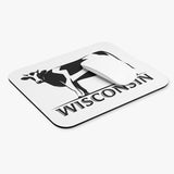 Wisconsin - Cow - Mouse Pad (Rectangle)