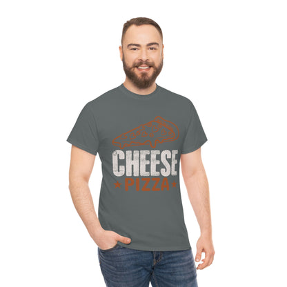 Cheese Pizza - Unisex Heavy Cotton Tee