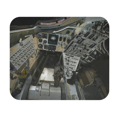 Gemini VII Capsule Cockpit - Mouse Pad (Rectangle)