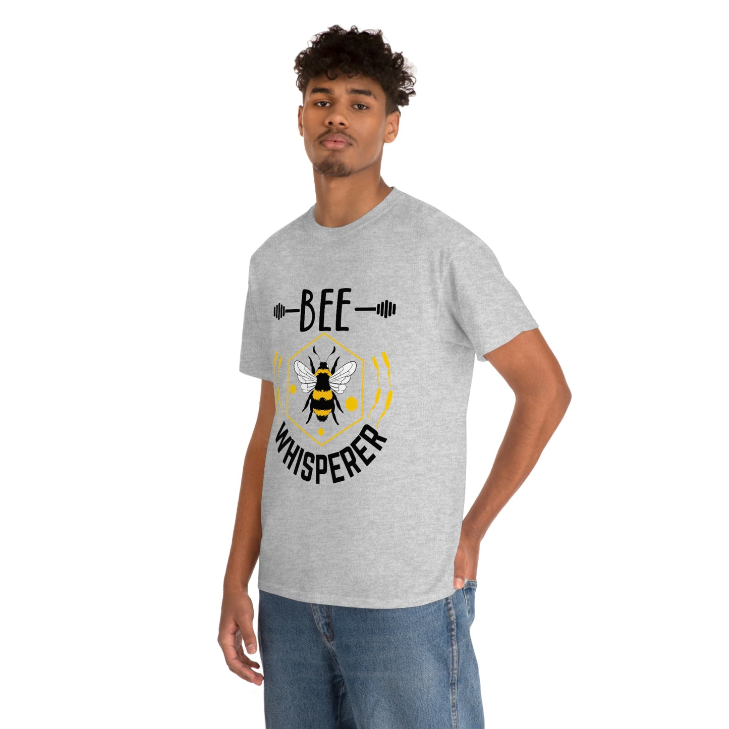 Bee Whisperer - Unisex Heavy Cotton Tee