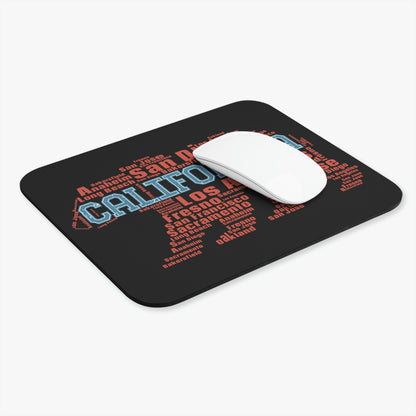 California Bear - Retro - Mouse Pad (Rectangle)