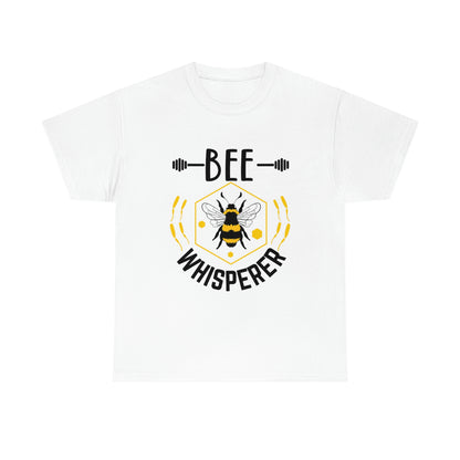 Bee Whisperer - Unisex Heavy Cotton Tee