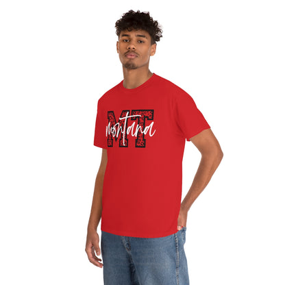 Montana - MT - Unisex Heavy Cotton Tee