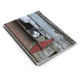 Barn Cat - Spiral Notebook - Ruled Line