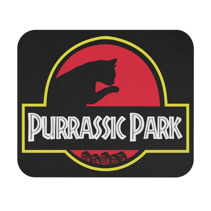 Purrassic Park - Mouse Pad (Rectangle)