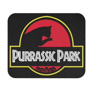 Purrassic Park - Mouse Pad (Rectangle)