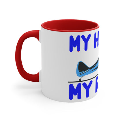 My Hanger - My Rules - Accent Coffee Mug, 11oz