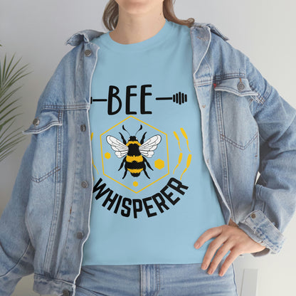 Bee Whisperer - Unisex Heavy Cotton Tee