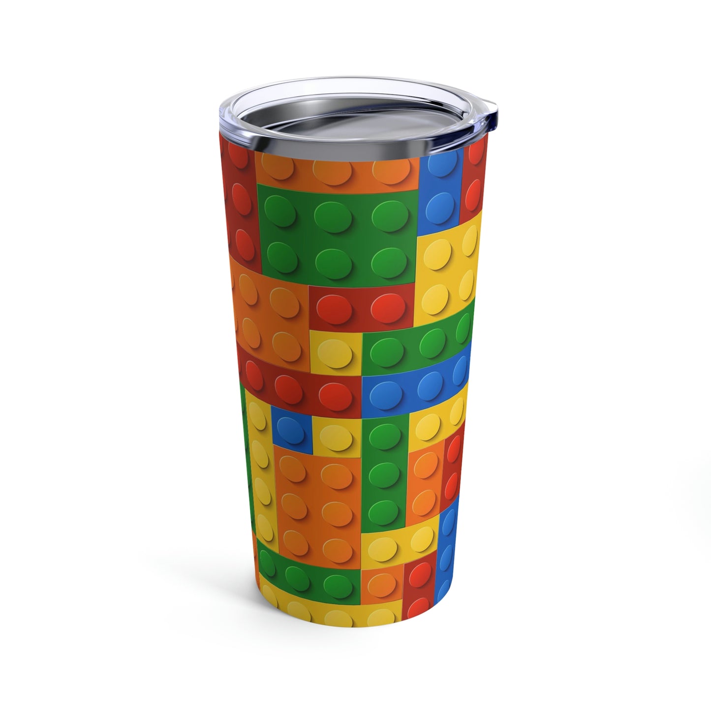 Bricks - Colorful - Tumbler 20oz