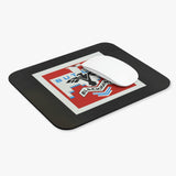 Aircraft Logo - Butler Blackhawk - Mouse Pad (Rectangle)