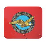 Aircraft Logo - Pratt & Whitney  - Mouse Pad (Rectangle)