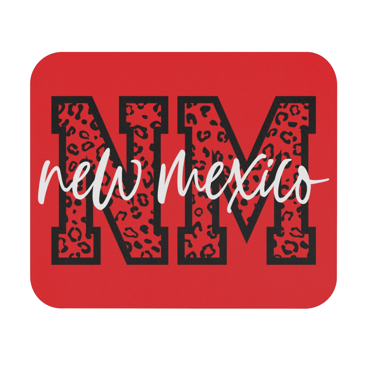 New Mexico - NM - Mouse Pad (Rectangle)