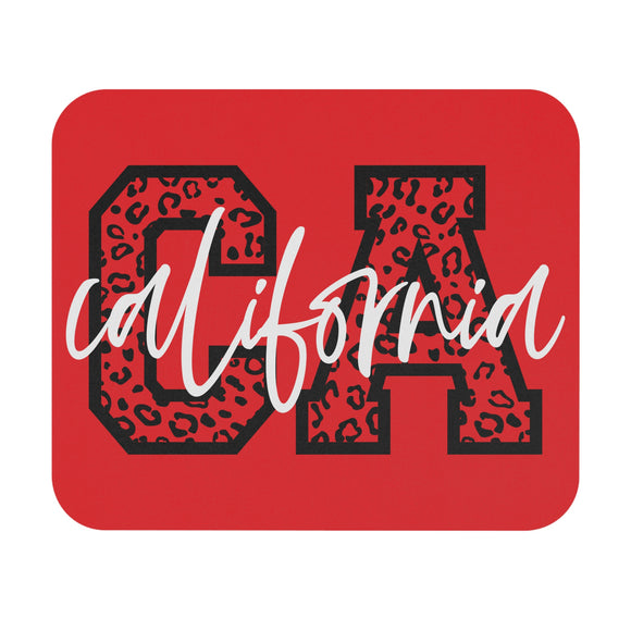 California - CA - Mouse Pad (Rectangle)