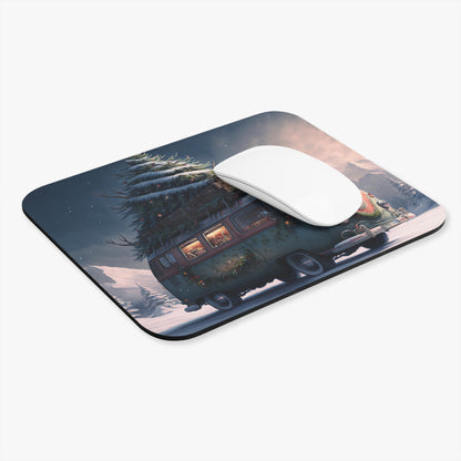 VW Bus Christmas - Mouse Pad (Rectangle)