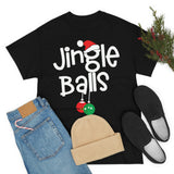 Jingle Balls - Unisex Heavy Cotton Tee