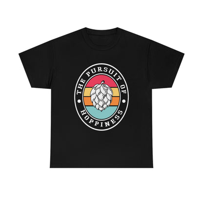 The Pursuit Of Hoppiness - Unisex Heavy Cotton Tee