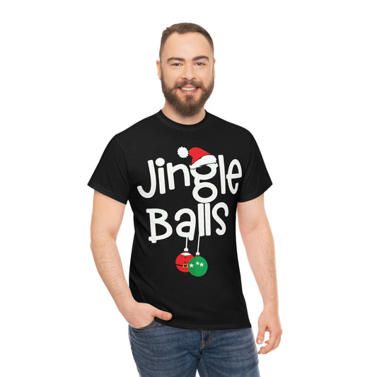 Jingle Balls - Unisex Heavy Cotton Tee