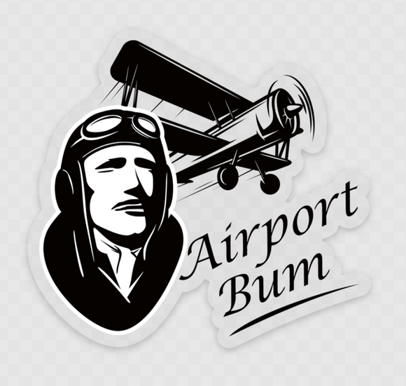 Airport Bum - 3 x 2.79 - Clear Label