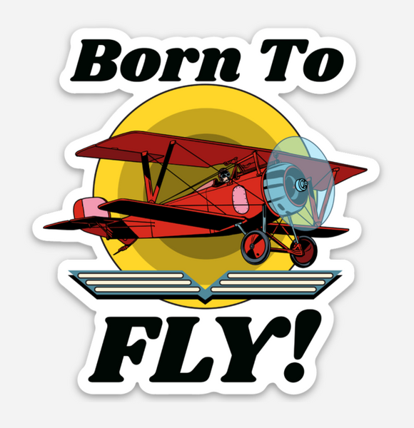 Born To Fly - Biplane - 2.84