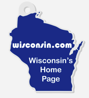 wisconsin.com - Acrylic Keychain