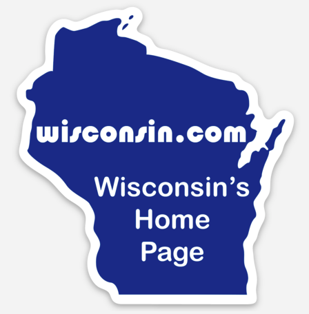 wisconsin.com - Vinyl Sticker