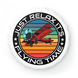 Just Relax - Flying Time - Biplane - Bottle Opener