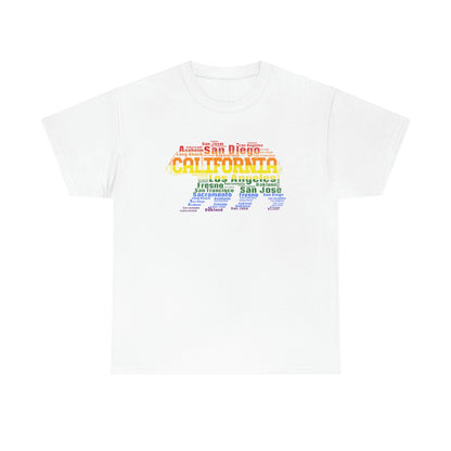 California Bear - Pride - Unisex Heavy Cotton Tee