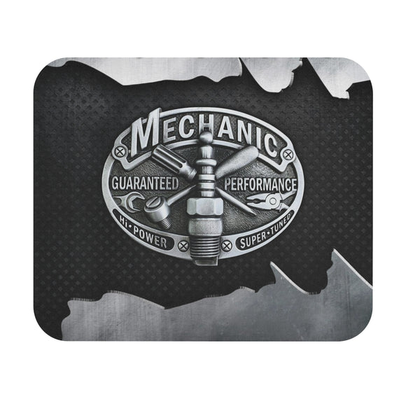 Mechanic - Metal Style - Mouse Pad (Rectangle)