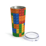 Bricks - Colorful - Tumbler 20oz