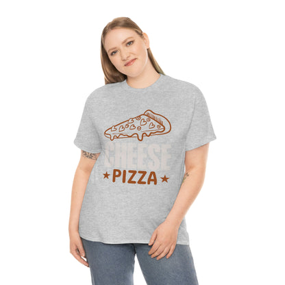 Cheese Pizza - Unisex Heavy Cotton Tee