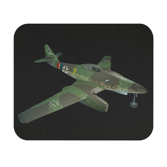 Messerschmitt Me262 A-1a Schwalbe  - Mouse Pad (Rectangle)