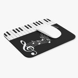 Music - Piano - Mouse Pad (Rectangle)
