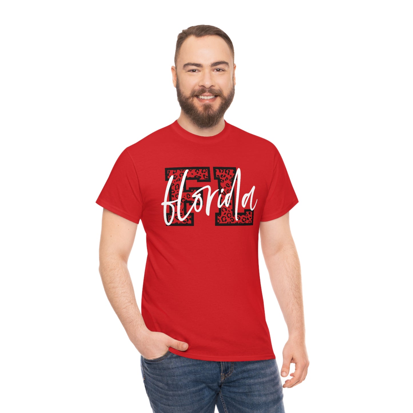 Florida - FL - Unisex Heavy Cotton Tee