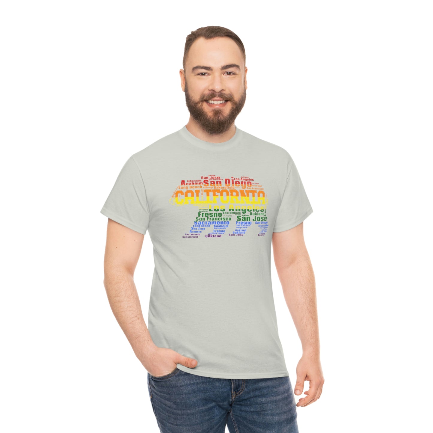 California Bear - Pride - Unisex Heavy Cotton Tee