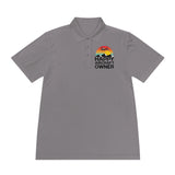 Happy Aircraft Owner - Retro - Men's Sport Polo Shirt