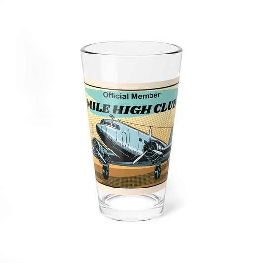 Mile High Club - DC3 - Mixing Glass, 16oz