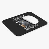 Cat And Coffee - Mouse Pad (Rectangle)