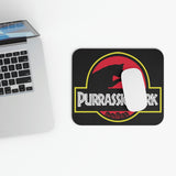 Purrassic Park - Mouse Pad (Rectangle)