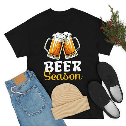 Beer Season - Unisex Heavy Cotton Tee