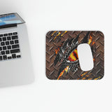 Dragon Eye - Claws Scratch - Mouse Pad (Rectangle)