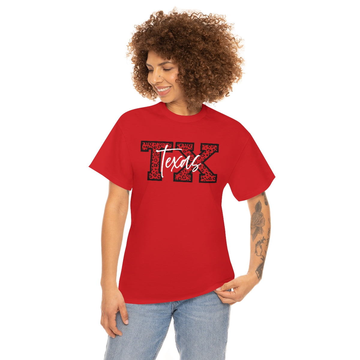 Texas - TX - Unisex Heavy Cotton Tee