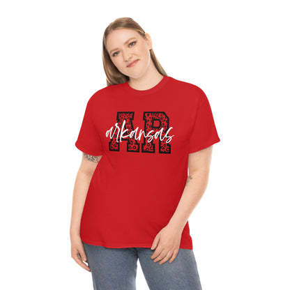 Arkansas - AR - Unisex Heavy Cotton Tee