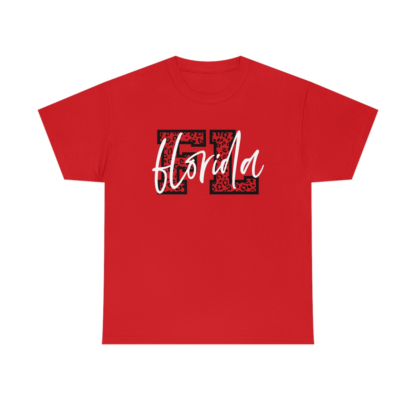 Florida - FL - Unisex Heavy Cotton Tee