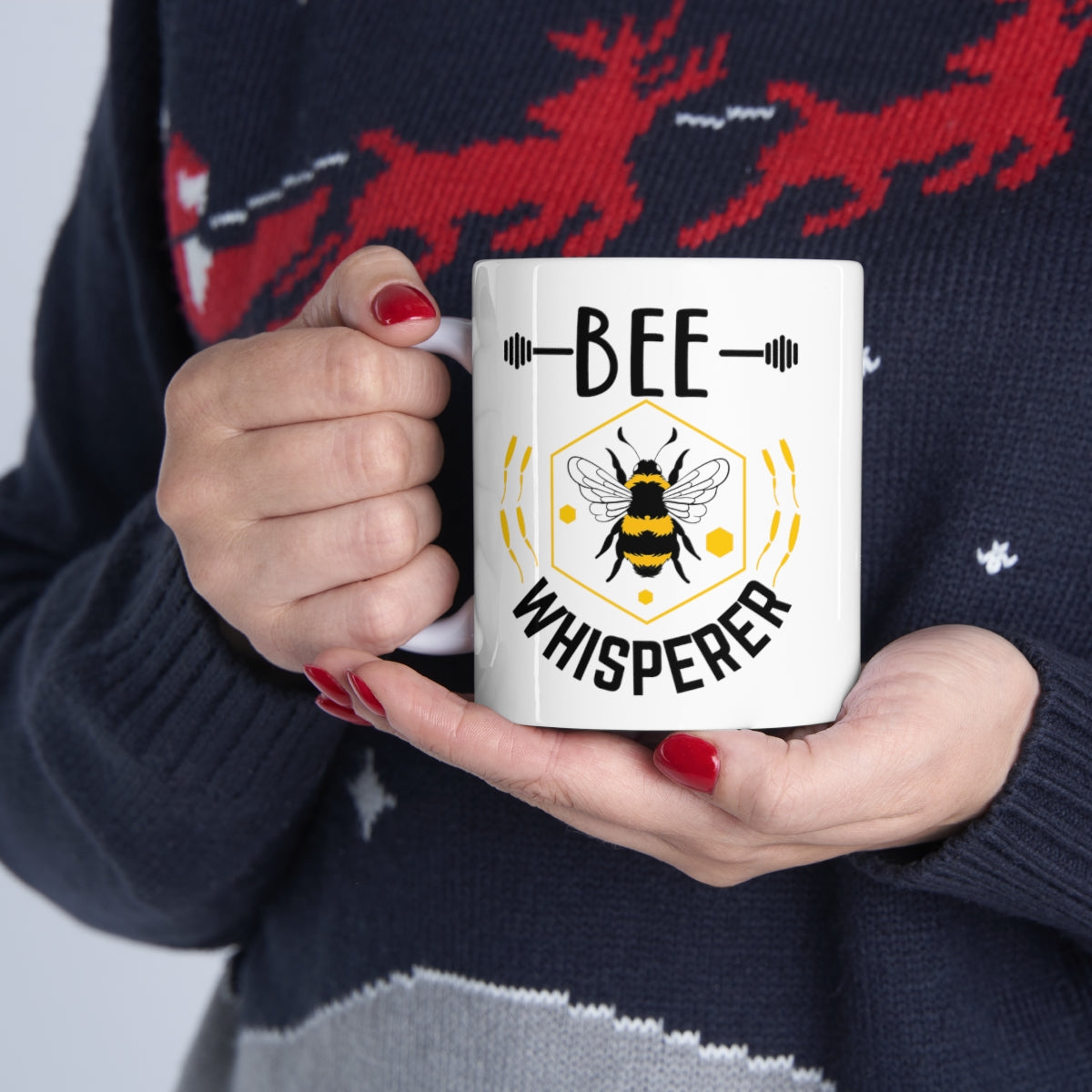 Bee Whisperer - Ceramic Mug 11oz