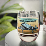 Mile High Club - DC3 - Whiskey Glass