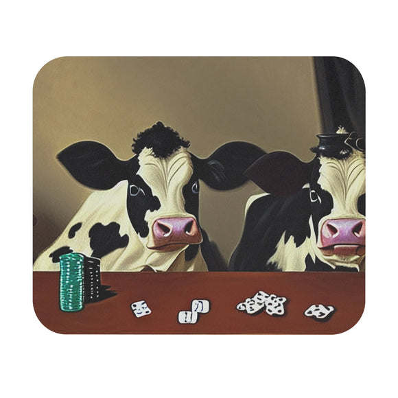 Cows And Chips - Mouse Pad (Rectangle)