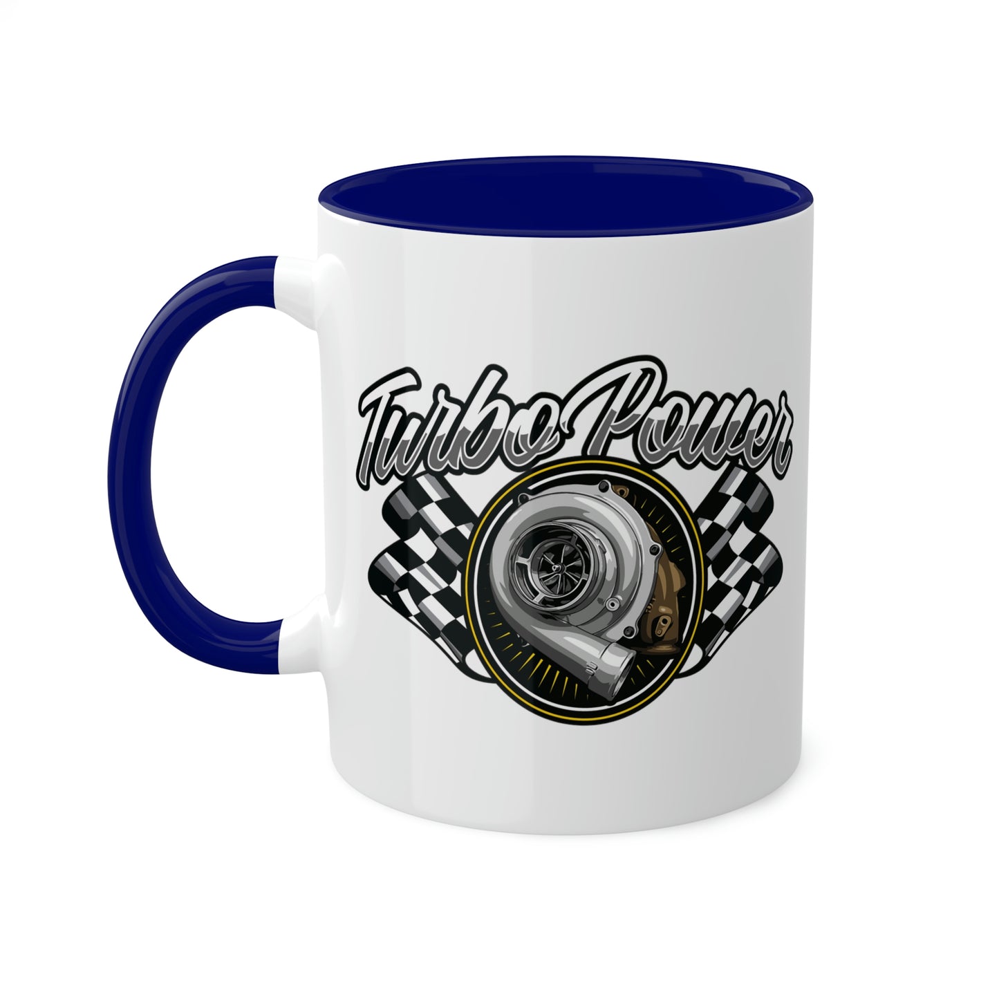 Turbo Power - Colorful Mugs, 11oz