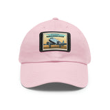 Mile High Club - DC3 - Dad Hat with Leather Patch