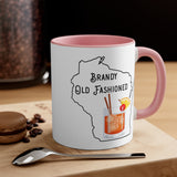 Wisconsin Brandy Old Fashioned - Accent Coffee Mug, 11oz