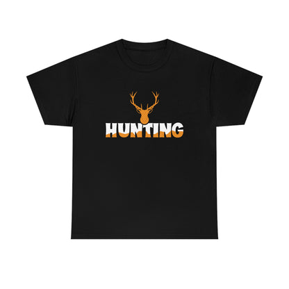 Hunting - Deer - Unisex Heavy Cotton Tee